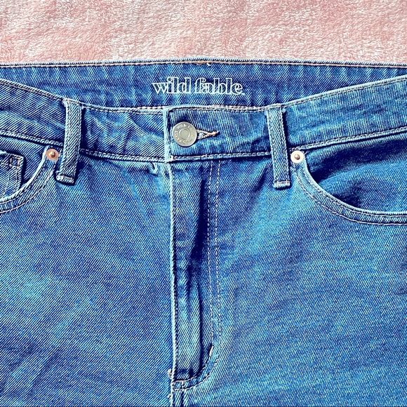 Wild Fable Denim Mom Shorts - Picture 4 of 7